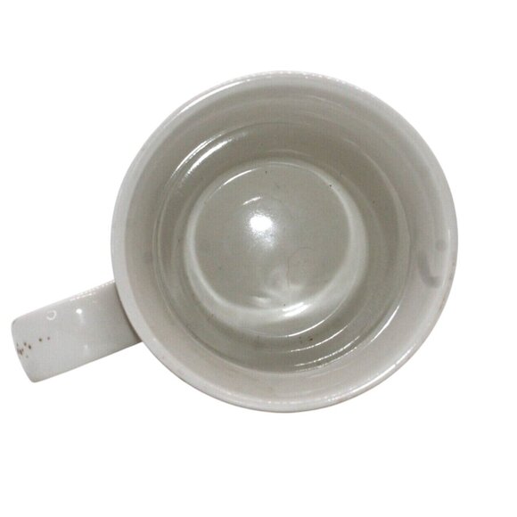 Starbucks Gold Noel Holiday Cheer 2006 Coffee Cup Mug 14oz - Picture 5 of 6